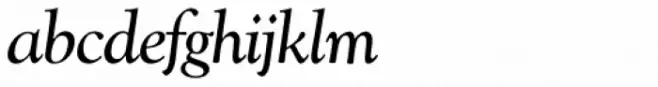 Goudy Catalogue SH Italic
