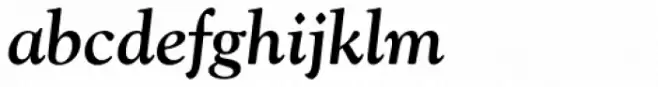Goudy Old Style DT Bold Italic