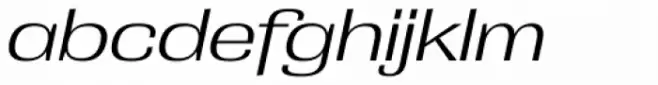 Grange Light Extended Italic