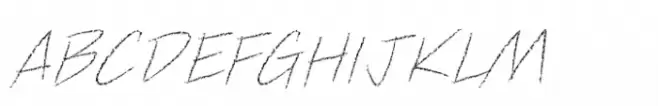 Graphite Club Light Italic