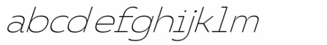 Groove Inktrap Display Thin Italic