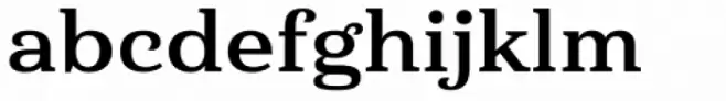 Haboro Serif Extended Bold