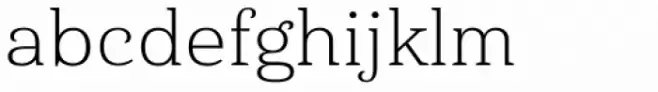 Haboro Serif Extended Light