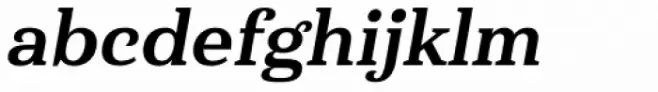 Haboro Serif Normal Extra Bold Italic