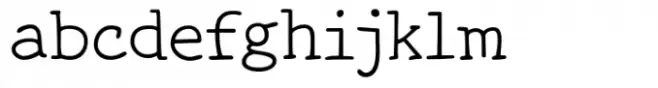 Handy Typewriter Thin