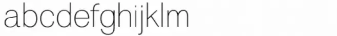 Hansplatz Grotesk Hairline
