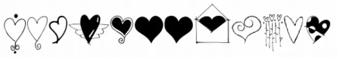 Heart Doodles