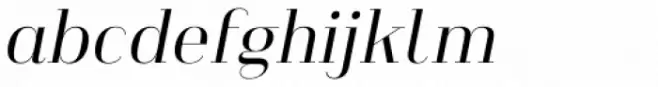 Heimat Didone 10 Regular Italic