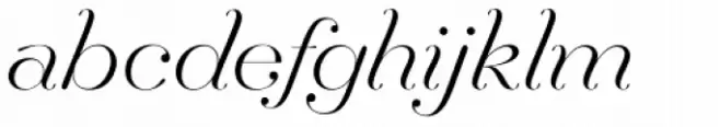 Hera Big ExtraLight Italic