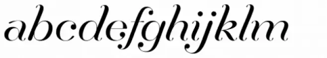 Hera Big Light Italic