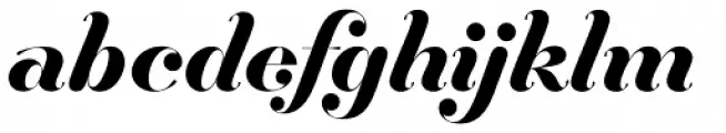 Hera Big SemiBold Italic