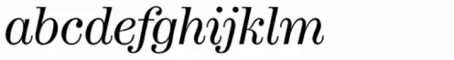 Hercules Italic