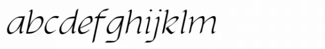 Hermainita Light Italic