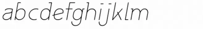 Herrmann Light Italic