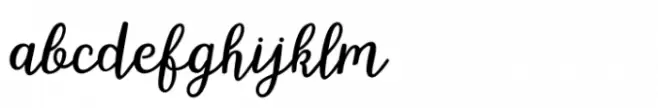 Hillania Script