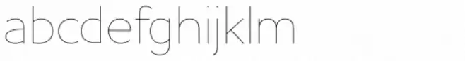 Houschka Rounded Alt Thin