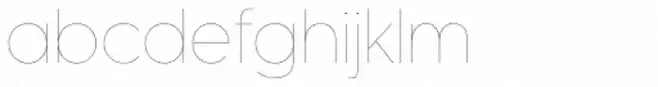 Hurme Geometric Sans 3 Hairline