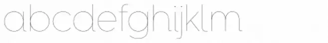 Hurme Geometric Sans 4 Hairline