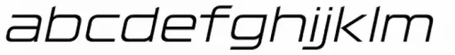 Hyperspace Race Expanded Light Italic