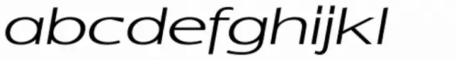 Indecise Expanded Light Italic
