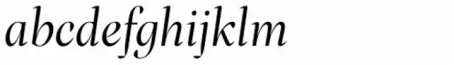 Inka A Display Regular Italic