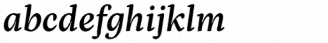 Inka B Text Medium Italic