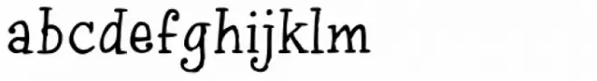 InkyDoo serif