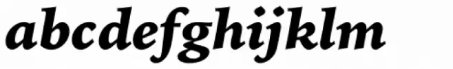 Iowan Old Style BT Black Italic