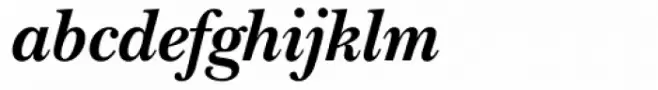 ITC New Baskerville Bold Italic