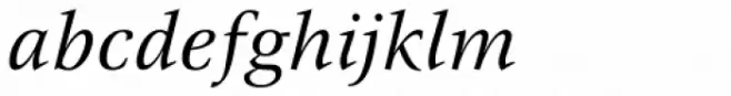 ITC New Veljovic Pro Italic
