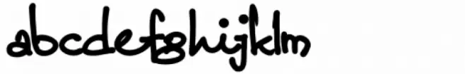 Jamie Handwriting Alt Bold