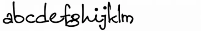Jamie Handwriting Alt Light