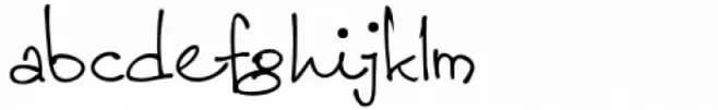 Jamie Handwriting Alt Thin