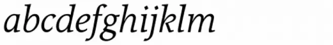 Jante Antiqua Std Italic