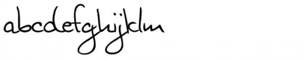 Jelena Handwriting