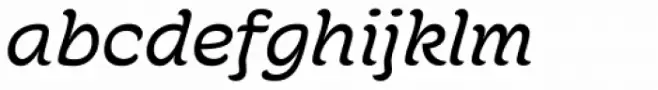 Juno Expanded Italic