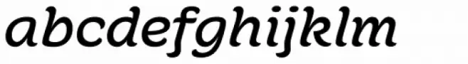 Juno Expanded Medium Italic