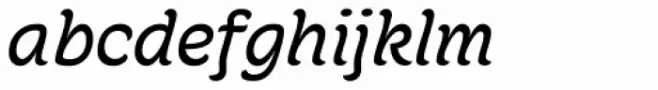 Juno Semi Expanded Italic