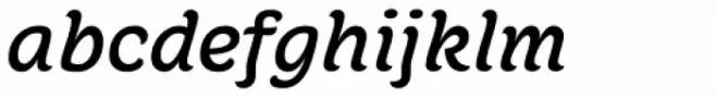 Juno Semi Expanded Medium Italic