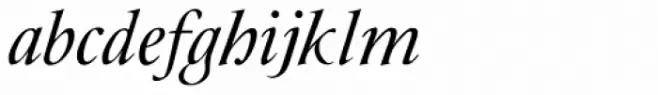 JY Rebeca New Italic