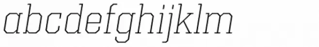 Kairos Pro ExtraLight Italic