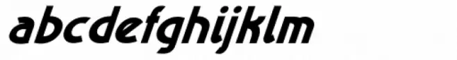 Kalchynsky Simple Heavy Italic