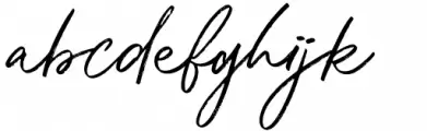 Katherina Signature Font