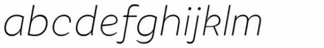 Katlynne Thin Italic