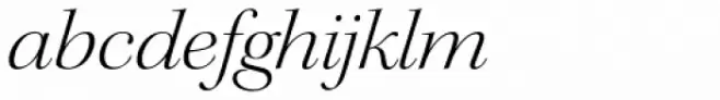 Kepler Std Display Ext Light Italic
