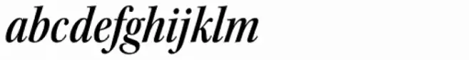 Kepler Std SubHead Cond SemiBold Italic