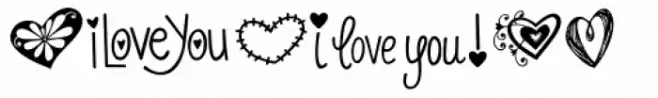 KG Heart Doodles