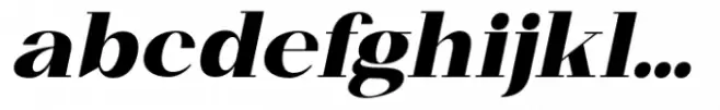 Kingkey Extra Bold Italic