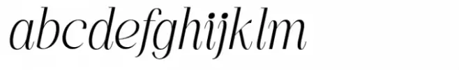 Kingkey Thin Italic Neue