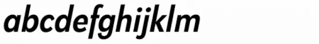 Klik Medium Narrow Italic